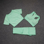 M / Green