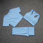 S / blue
