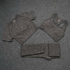 L / Dark gray
