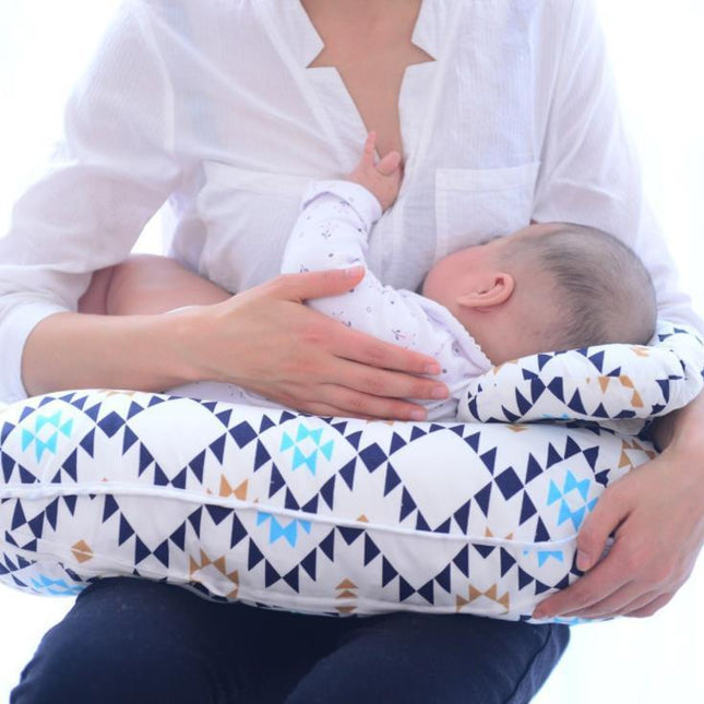 U-shaped nursing pillow multifunctional baby feeding pillow baby