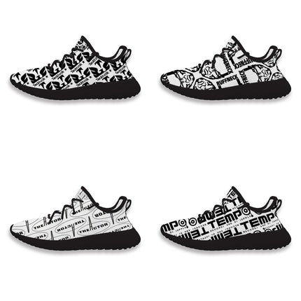 Classic Lightweight men's Breathable Running shoes and lace up with