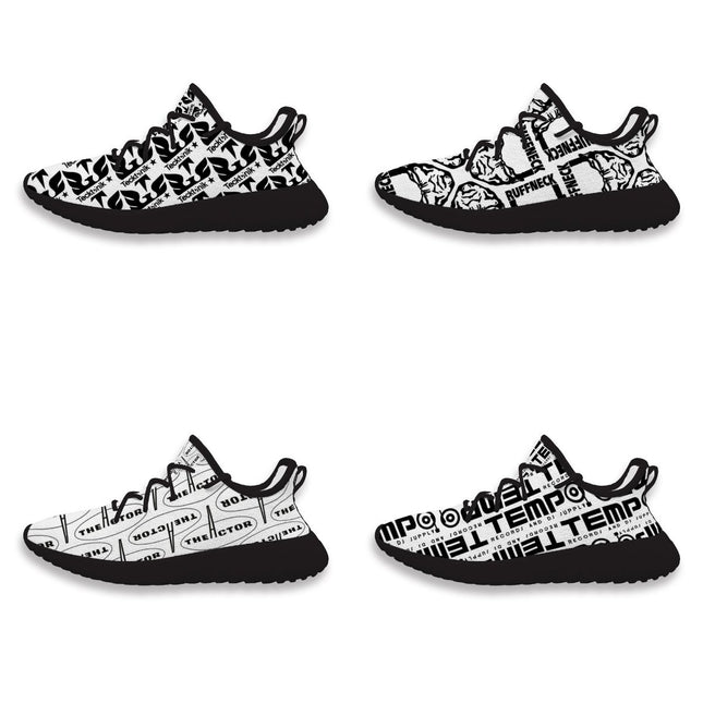 Classic Lightweight men's Breathable Running shoes and lace up with