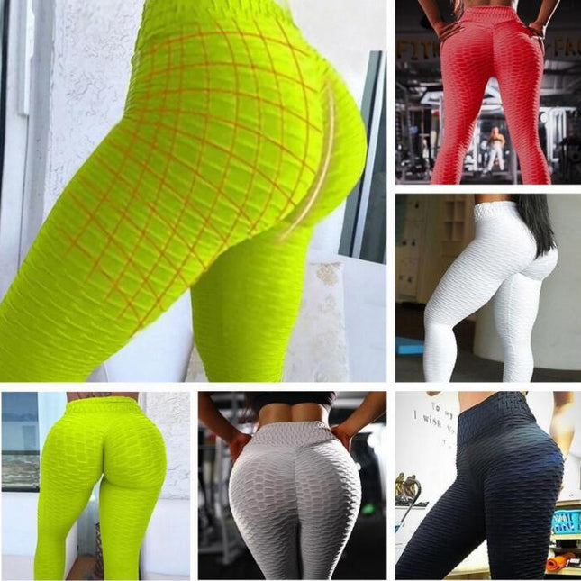Womens Leggings Women Pants Sports Gym Wear Leggings Elastic Fitness