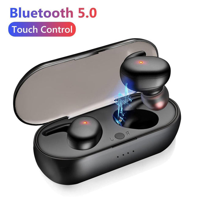 Y30 TWS Bluetooth 5.0 Earphones Wireless In-ear Noise Reduction Stereo
