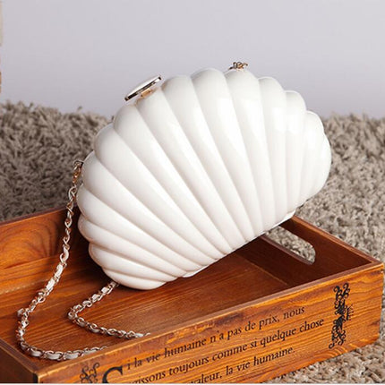 High Quality Exquisite Shell Evening Bag Fashion Shoulder Crossbody