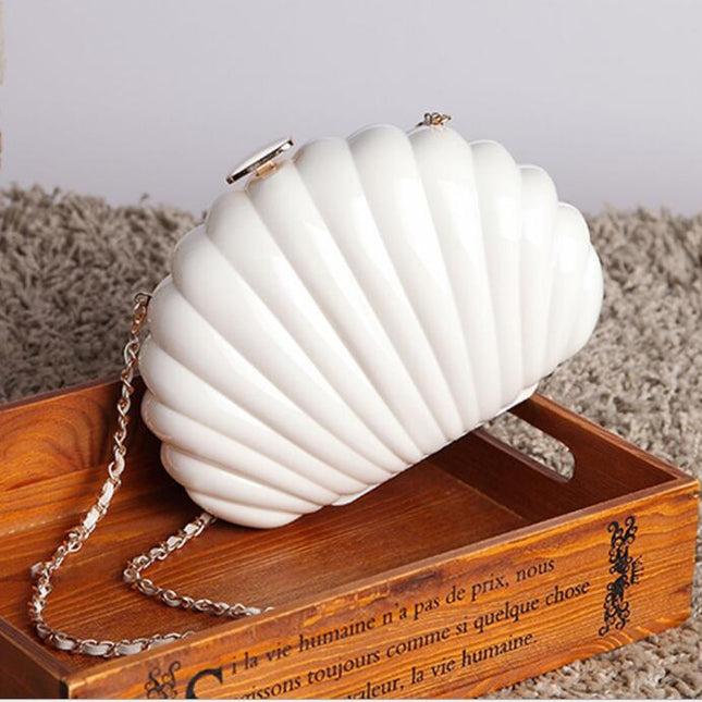 High Quality Exquisite Shell Evening Bag Fashion Shoulder Crossbody