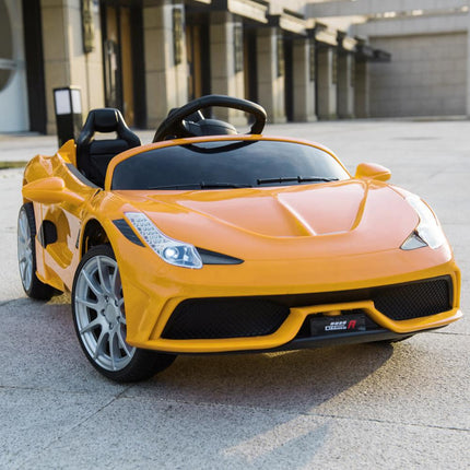 3 Speed Kids Ride on Car W/Remote Control 12V Battery Powered Electric