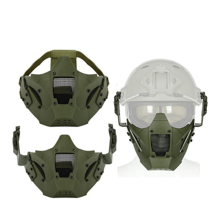 Airsoft AR15 tactical paintball accessories hunting protective men