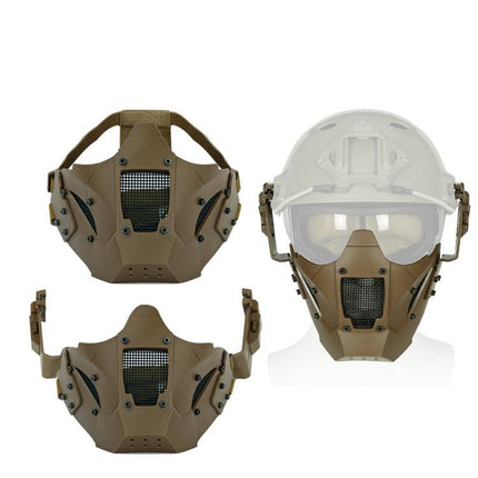 Airsoft AR15 tactical paintball accessories hunting protective men