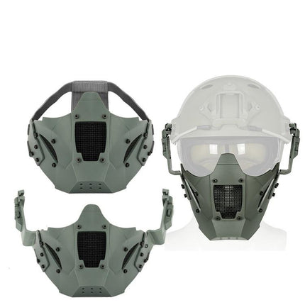 Airsoft AR15 tactical paintball accessories hunting protective men
