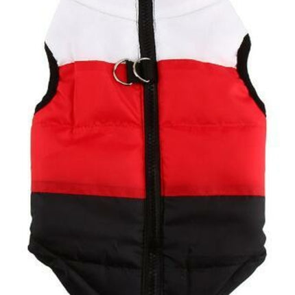 Winter Warm Jacket Pet Dog clothes Windproof Coat Dogs Snowsuit Vest