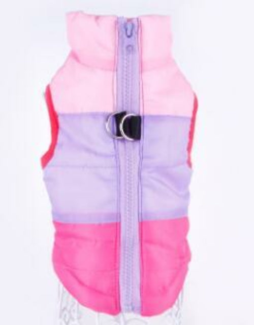Winter Warm Jacket Pet Dog clothes Windproof Coat Dogs Snowsuit Vest