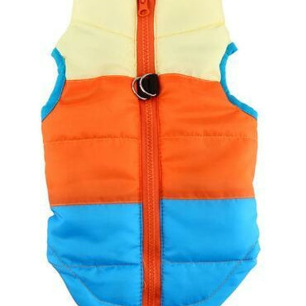Winter Warm Jacket Pet Dog clothes Windproof Coat Dogs Snowsuit Vest