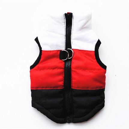 Winter Warm Jacket Pet Dog clothes Windproof Coat Dogs Snowsuit Vest