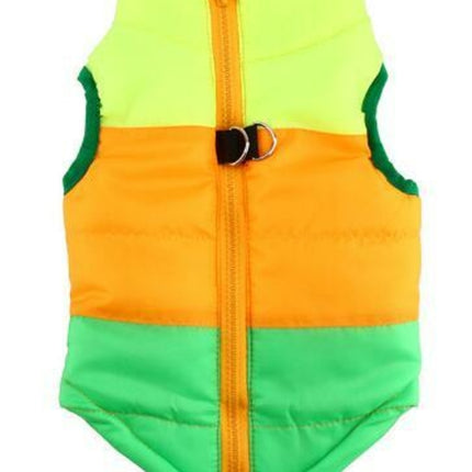 Winter Warm Jacket Pet Dog clothes Windproof Coat Dogs Snowsuit Vest