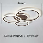 Brown Dia 82cm / Photo / Cool White