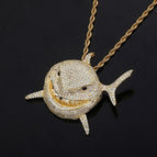 S Gold Pendant