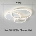 White Dia 60cm / Photo / Remote Dimming