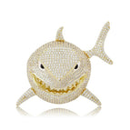 L Gold Pendant