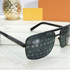 all black print