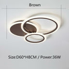 Brown Dia 60cm / Photo / Cool White