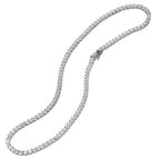 24inch silver chain