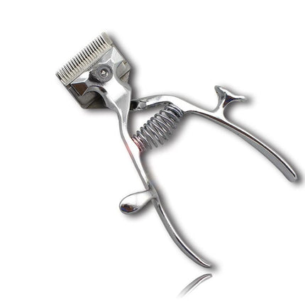 Portable Hand Manual Hair Clippers Trimmer Cutter Stainless Steel