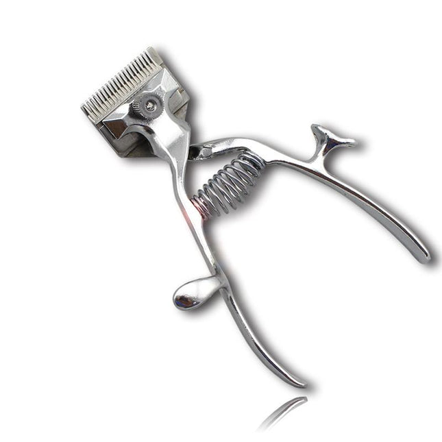 Portable Hand Manual Hair Clippers Trimmer Cutter Stainless Steel