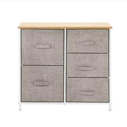 Sales!!! Free shipping Wholesales Linen/Natural Dresser Organizer With