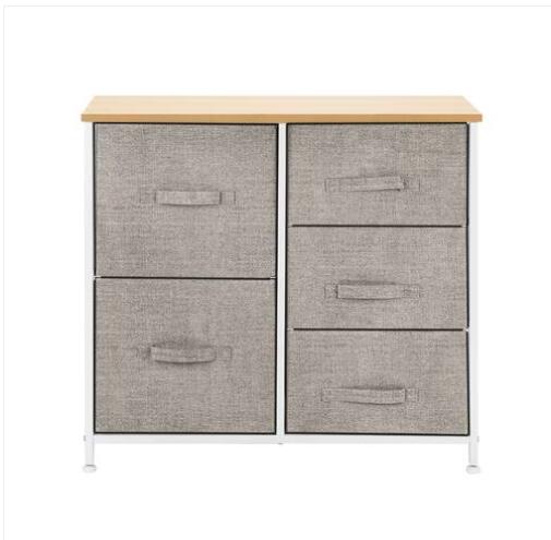 Sales!!! Free shipping Wholesales Linen/Natural Dresser Organizer With