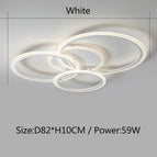 White Dia 82cm / Photo / Cool White