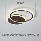 1 Lights Brown / Photo / Warm White