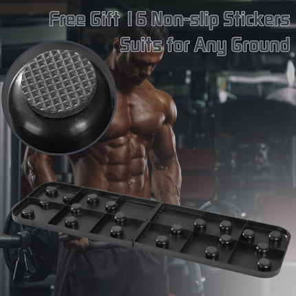 9 in 1 Push Up Rack Training Board ABS abdominal Muscle Trainer Sports