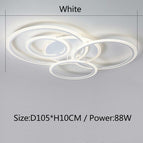 White Dia 105cm / Photo / Remote Dimming
