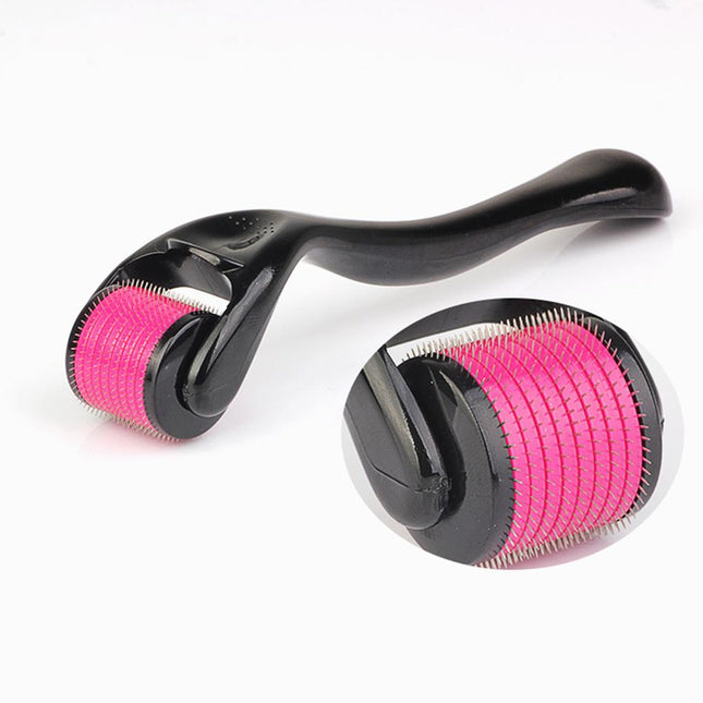 Titanium Micro Needle Roller Derma Rollers Dermaroller Hair Regrowth