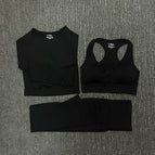 L / Black