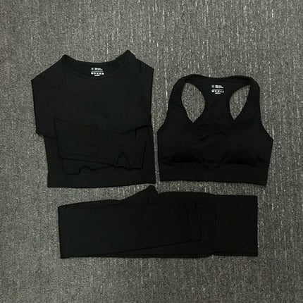 Fashion Designer Womens Yoga Suit Gym Sportswear Tracksuits Fitness