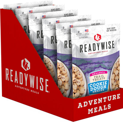 6 CT Case Trail Treats Cookie Dough