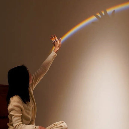 Rainbow Maker Projector Designer Table Lamp - Nature Inspired Modern