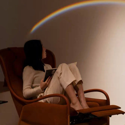 Rainbow Maker Projector Designer Table Lamp - Nature Inspired Modern