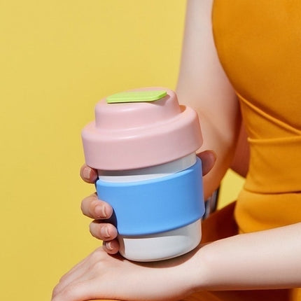 Gummies Thermos, Whimsical Dopamine Vacuum Insulated Tumbler Coffee
