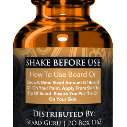 Rebel Beard Oil