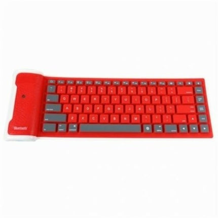 Type Out Of A Box With Flexible Silicone Bluetooth Keyboard