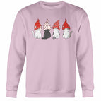 S / Light Pink / Gildan Crewneck Sweatshirt