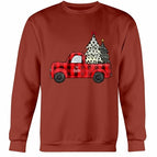 4XL / Antque Cherry Red / Gildan Crewneck Sweatshirt