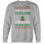 S / Sports Grey / Gildan Crewneck Sweatshirt