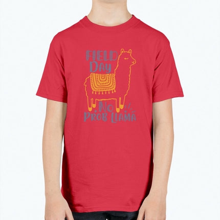 field day no prob llama- School- Youth Tee Unisex