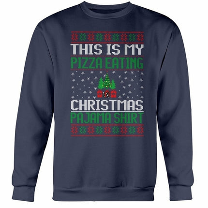This is my Christmas Eating Pajama Sweatshirt