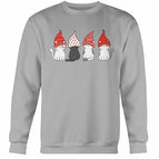 S / Sports Grey / Gildan Crewneck Sweatshirt