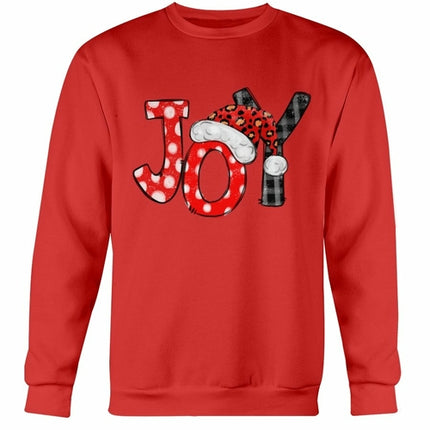 Joy Santa Christmas Sweatshirt